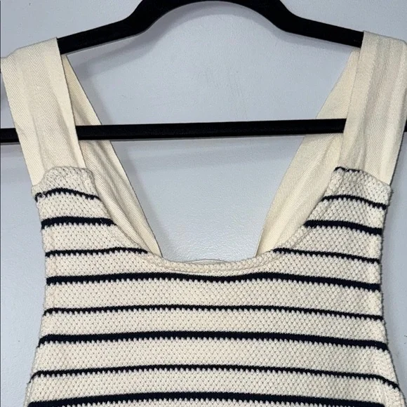 Madewell Cream Sleeveless Tank Top - Picture 4 of 8